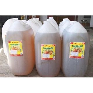 Dầu ăn Cooking oil Tường An can 25kg
