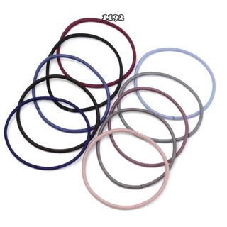 Set 100 dây cột tóc đơn giản