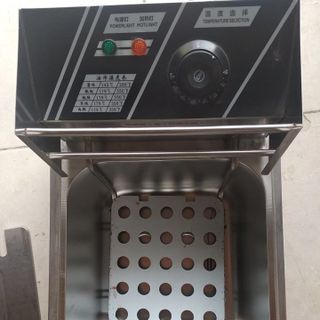 Bếp chiên nhúng 2 ngăn dùng điện Fryer FY82 - Máy Bảo Việt
