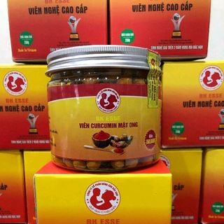 Viên Curcumin Tinh Nghệ Bắc Kạn 250gr giá sỉ