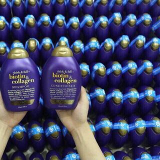 DẦU GỘI CHỐNG RỤNG TÓC KÍCH THÍCH MỌC TÓC BIOTIN COLLAGEN 385 ML - MỸ