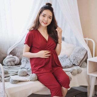 Đồ Bộ LỬNG Bầu Và Sau Sinh giá sỉ