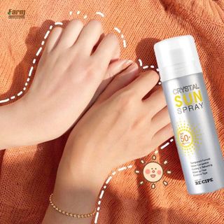 Xịt Chống Nắng Cảm Biến Nhiệt Crystal Sun Spra