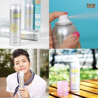 Xịt Chống Nắng Cảm Biến Nhiệt Crystal Sun Spra