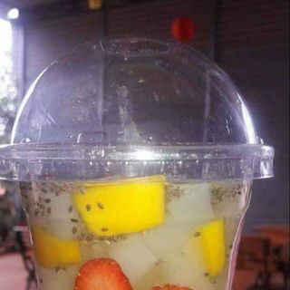 Thạch dừa khô