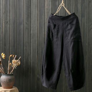 Quần nữ ống rộng thiết kế phong cách alibaba mới lạ không đụng hàng 124