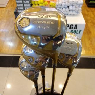 Bộ Gậy Golf Honma Beres Aspec 4 Sao