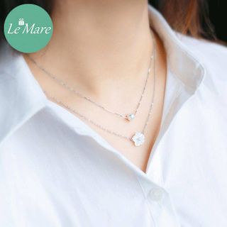 Dây chuyền bạc D594