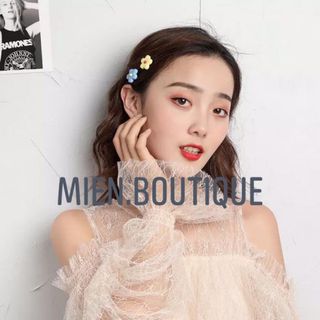 Kẹp tóc hoa mai