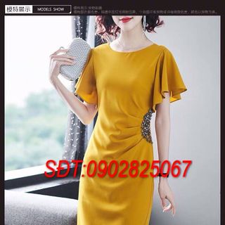 các mẫu đầm hot tại xưởng