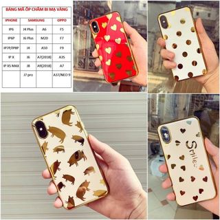ỐP CHẤM BI VÀNG GIÁ SỈ