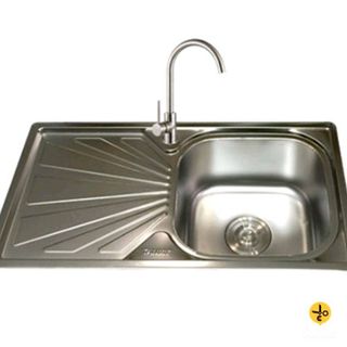 Chậu rửa bát Inox Tân Mỹ TM32