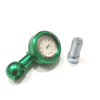 Đồng hồ chân gương xe máy nhiều màu