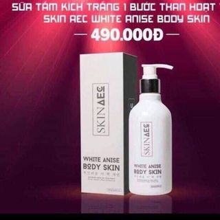 Sữa tắm trắng Skin ACE