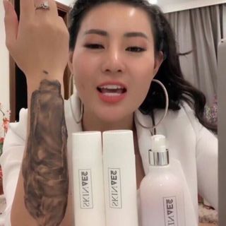 Sữa tắm trắng Skin ACE