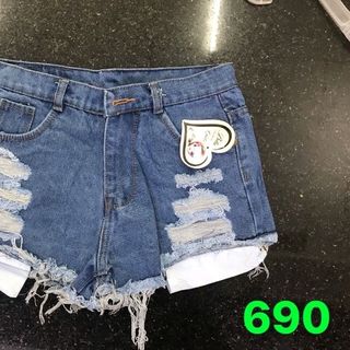 Quần short jean