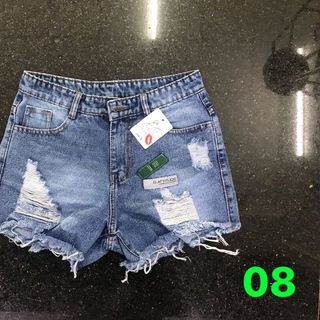 Quần short jean