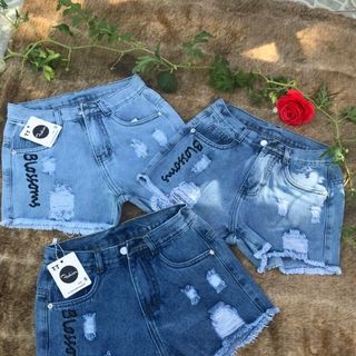 Quần short jean
