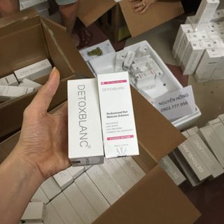 DETOX BLANC ai can ib e đang báo giá serum mụn