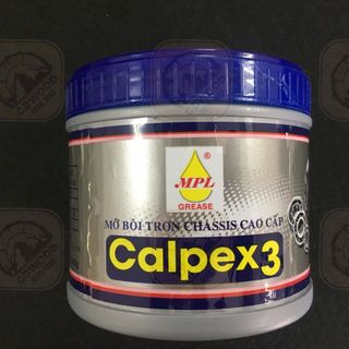Mỡ bôi trơn cao cấp Calpex chịu nhiệt cao