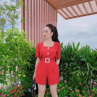 JUMP NGẮN CỔ VUÔNG