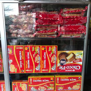 Bánh cáy kẹo lạc đặc sản thái bình
