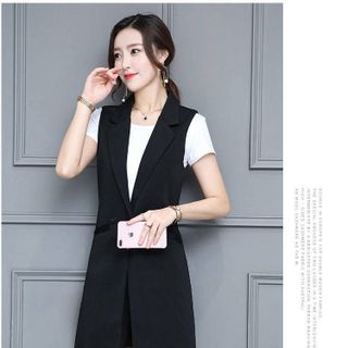 ÁO KHOÁC VEST GHI LÊ CAO CẤP