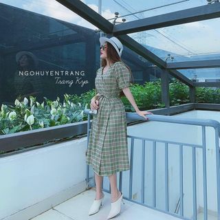 ĐẦM KẺ CỔ VEST