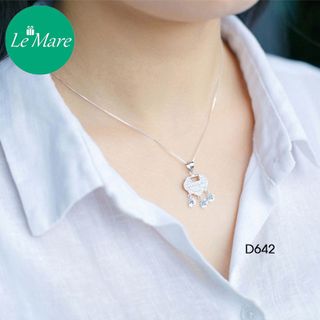 Dây chuyền bạc D642