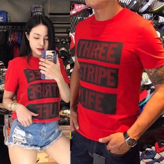 Áo thun thể thao THREE STRIPE LIFE