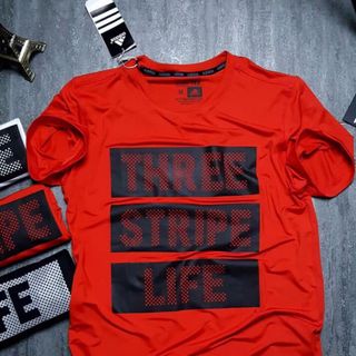 Áo thun thể thao THREE STRIPE LIFE