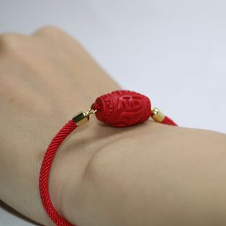 Chỉ đỏ mix hạt lu thống