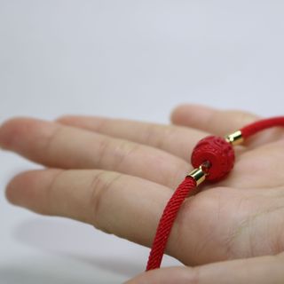 Chỉ đỏ mix hạt lu thống