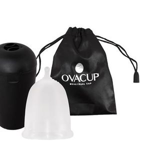 Cốc nguyệt san Ovacup Trắng trong