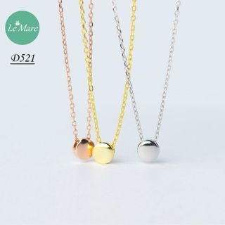 Dây chuyền bạc D521