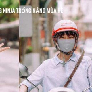 Khẩu trang ninja che kín mặt