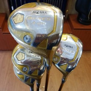 Bộ Gậy Golf Honma Beres 5 Sao A-spec