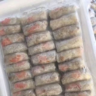 Chả ram tôm đất Bình Định