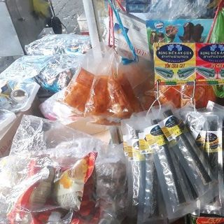 Snack Rong Biển Ăn Liền