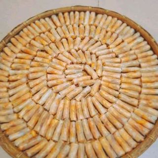 Chả ram tôm đất Bình Định
