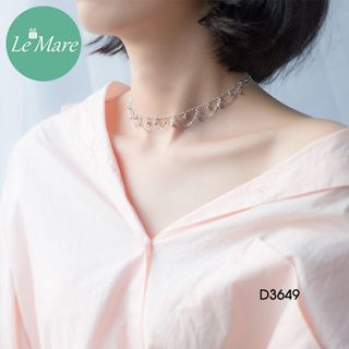 Dây chuyền bạc D3649