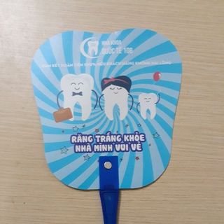 quạt nhựa pp in theo thiết kế