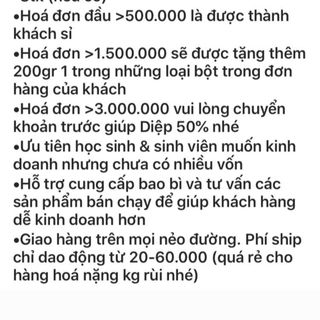 BỘT HOA CÚC VÀNG