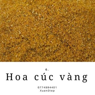 BỘT HOA CÚC VÀNG giá sỉ