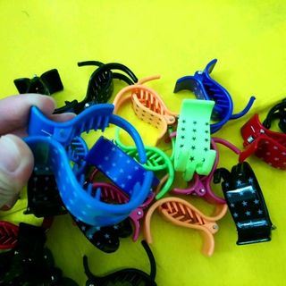 kẹp tóc càng cua Giá sỉ 5k nhiều màu