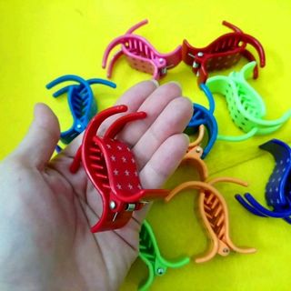 kẹp tóc càng cua Giá sỉ 5k nhiều màu