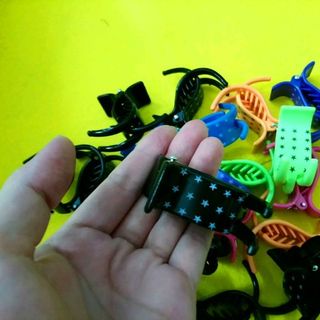 kẹp tóc càng cua Giá sỉ 5k nhiều màu
