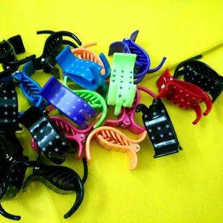kẹp tóc càng cua Giá sỉ 5k nhiều màu