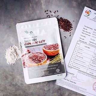 cám lứt cám cf mỡ trăn wax veo