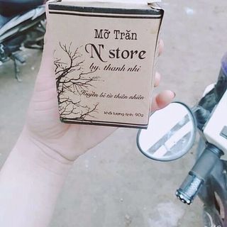 cám lứt cám cf mỡ trăn wax veo